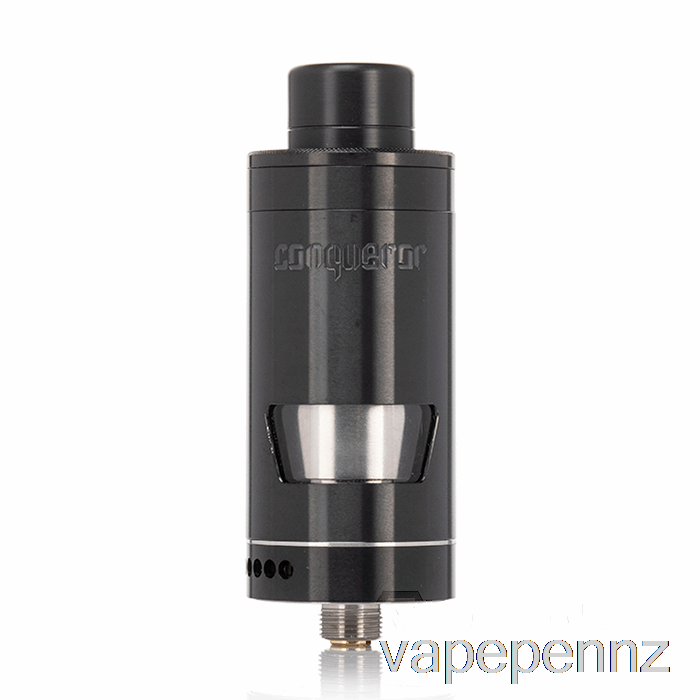 Conqueror RTA by Wotofo - Dual Postless Black VAPE NZ